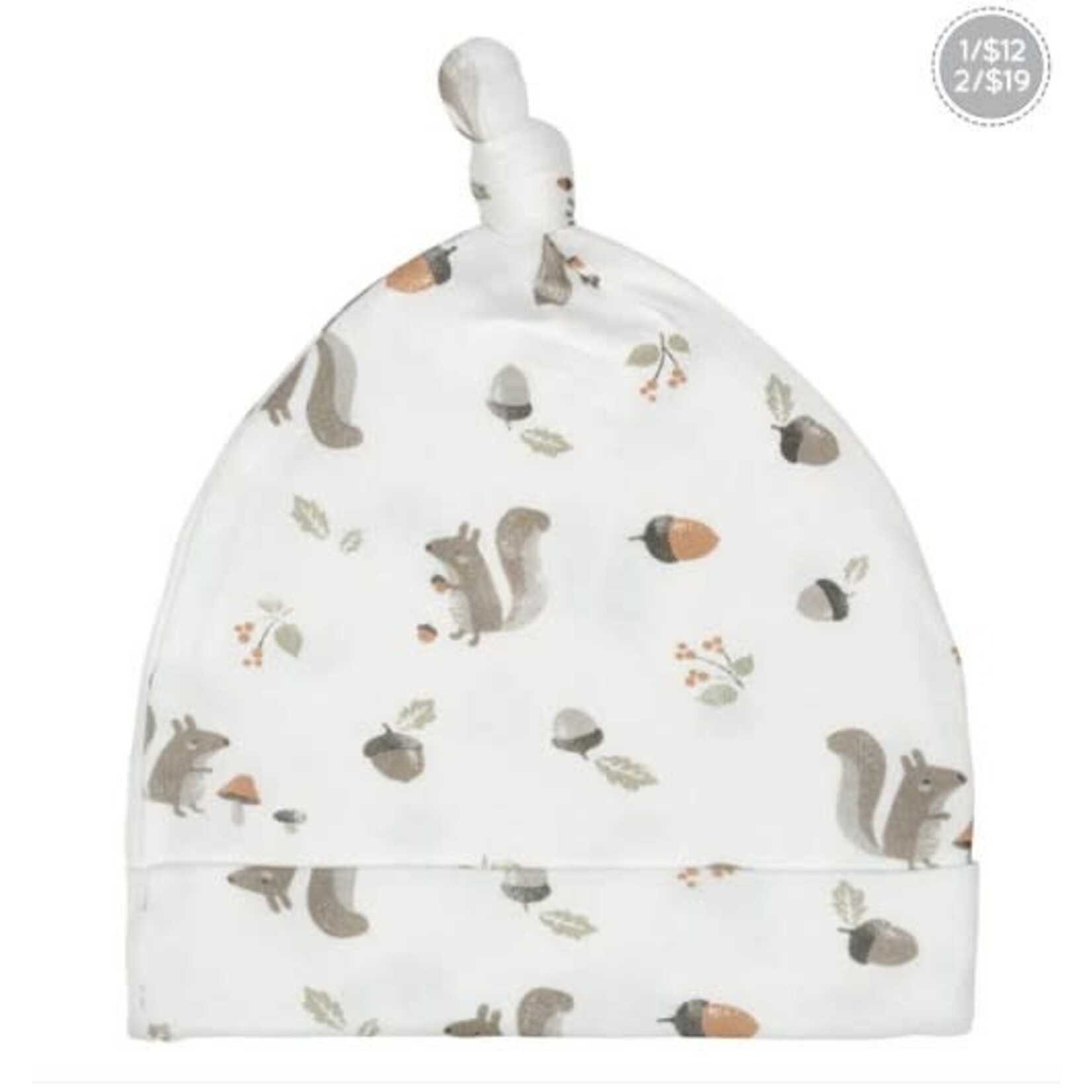 Perlimpinpin  PERLIMPINPIN - Bamboo knot hat - 'Squirrel'