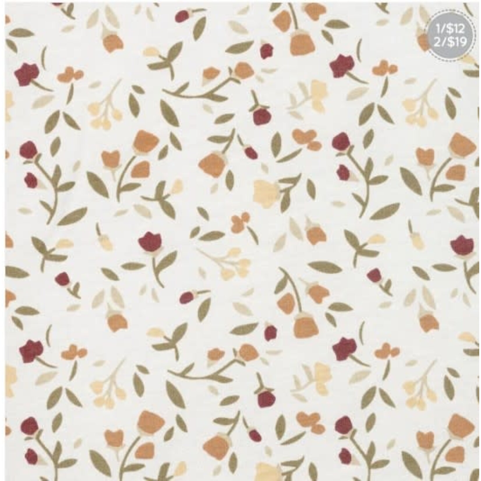 Perlimpinpin PERLIMPINPIN - Mitaines anti-égratignures en bambou - 'Floral'