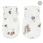 Perlimpinpin PERLIMPINPIN - Bamboo anti-scratch mittens - 'Squirrel'