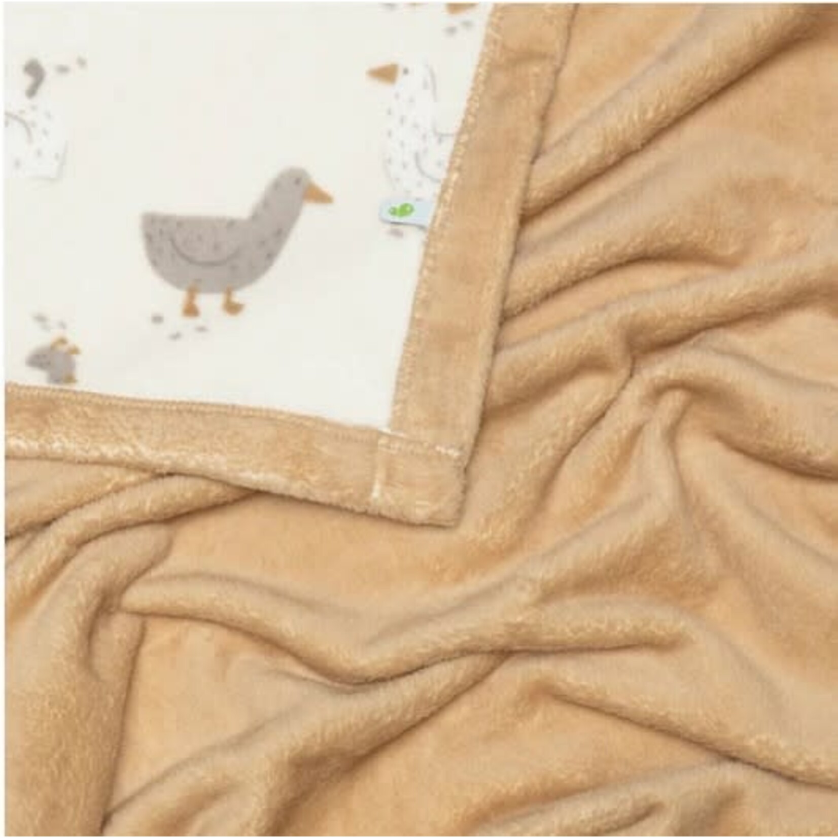 Perlimpinpin PERLIMPINPIN - Couverture peluche - Ma doudou qui me suit partout - 'Oies'