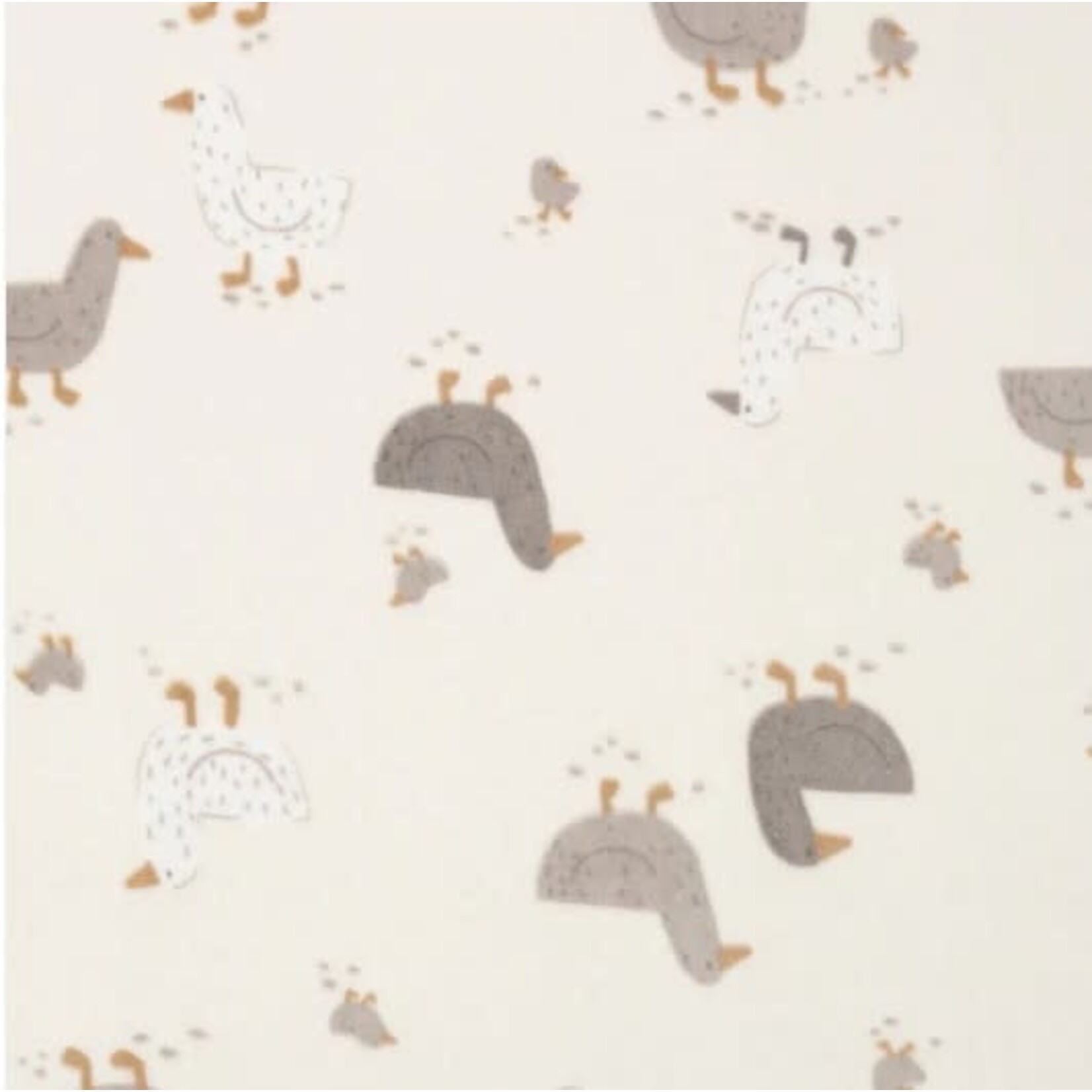 Perlimpinpin PERLIMPINPIN - Plush blanket - My cuddly toy that follows me everywhere - 'Geese'