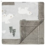 Perlimpinpin PERLIMPINPIN - Plush blanket - My cuddly toy that follows me everywhere - 'Bear'