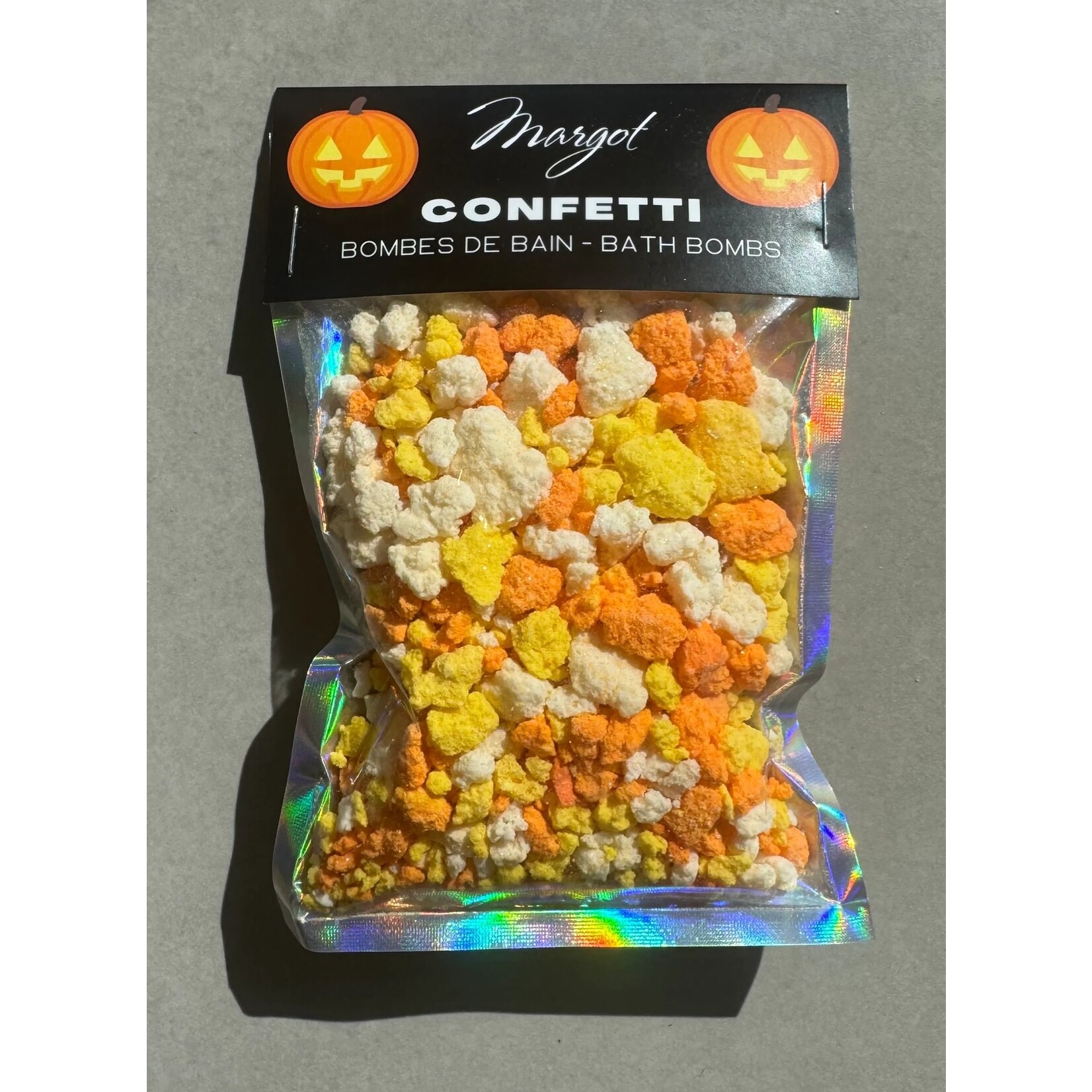Margot MARGOT - Confettis de bain 'Citrouille' - mix orange
