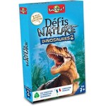 Djeco DJECO - Jeu de cartes 'Défi-Nature - Dinosaures 2 BLEU'