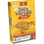 Djeco DJECO - 'Nature Challenge - Animal Records' Card Game- In French