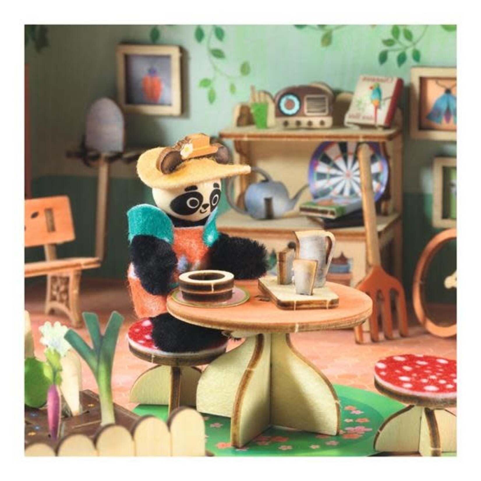 Djeco DJECO - Mi House / Olive