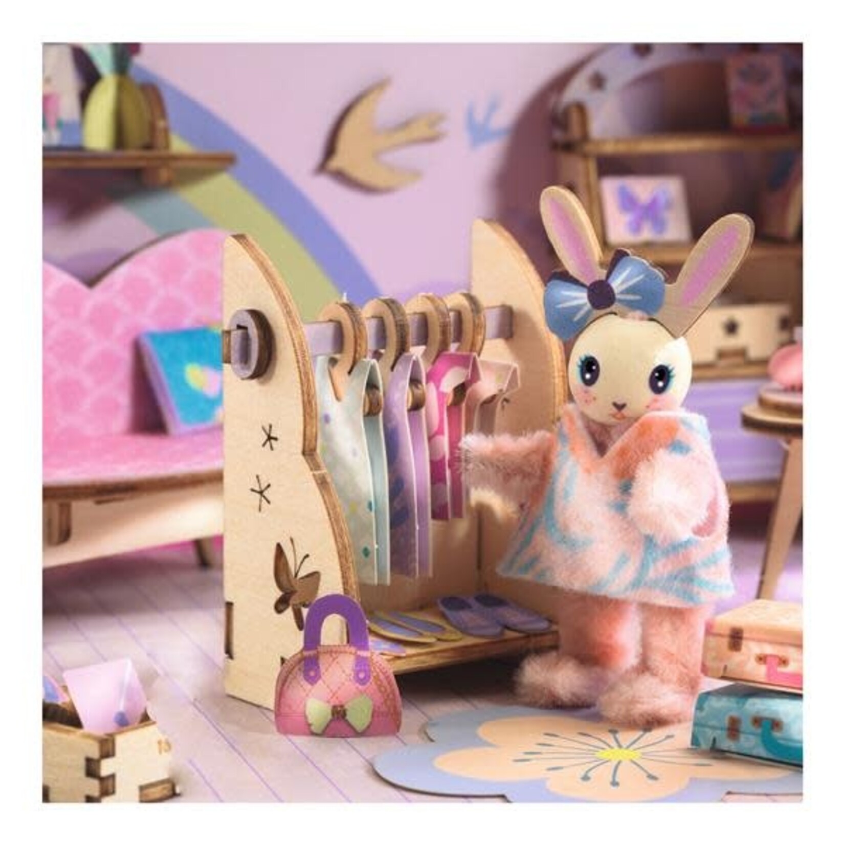 Djeco DJECO - Mi House / Rosie