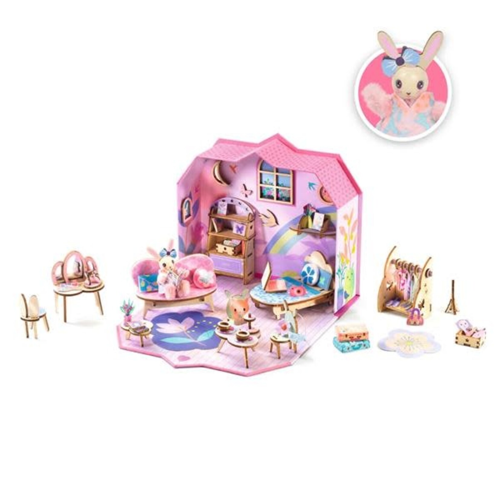Djeco DJECO - Mi House / Rosie