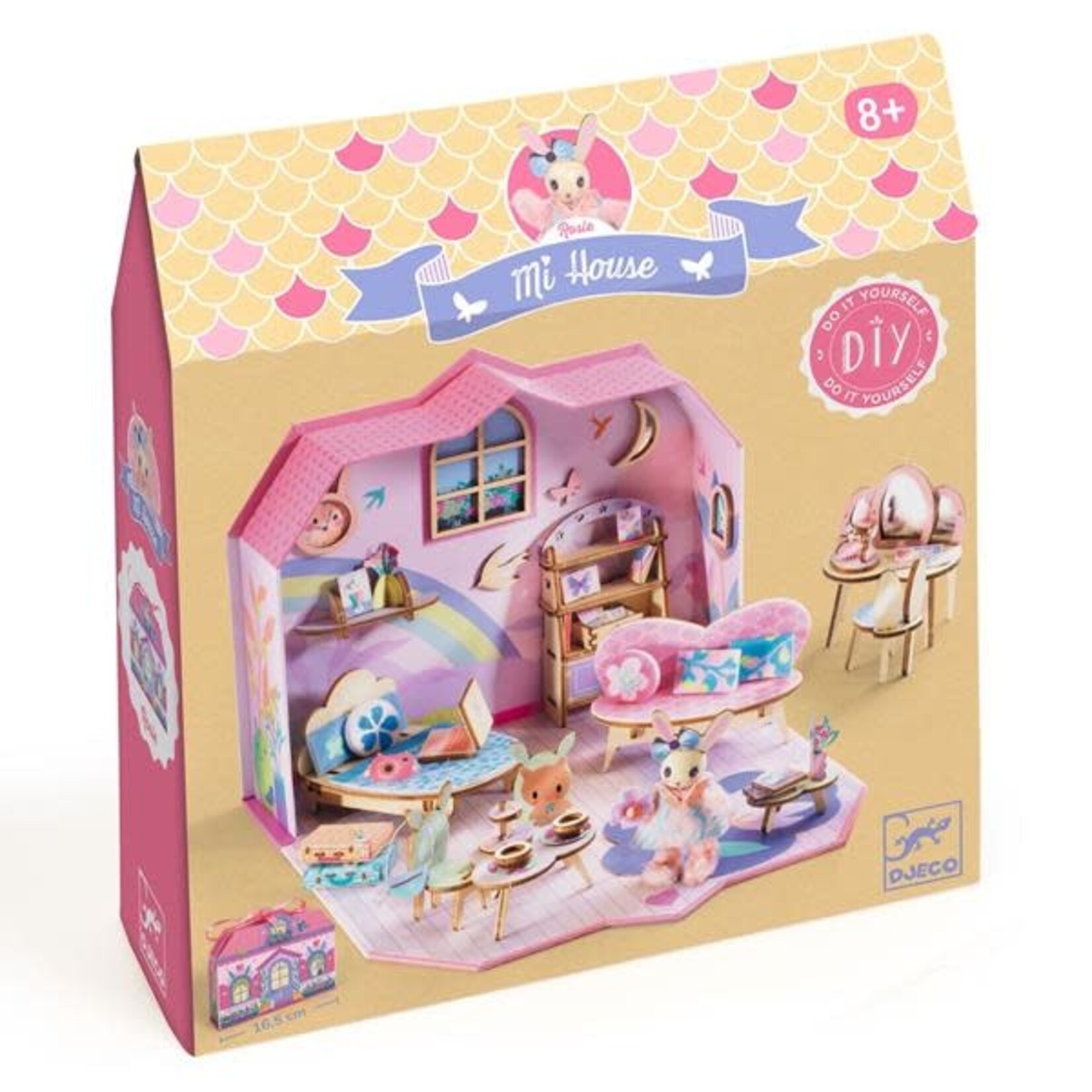 Djeco DJECO - Mi House / Rosie