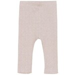 Fixoni FIXONI - Pointelle Leggings - Pale Pink