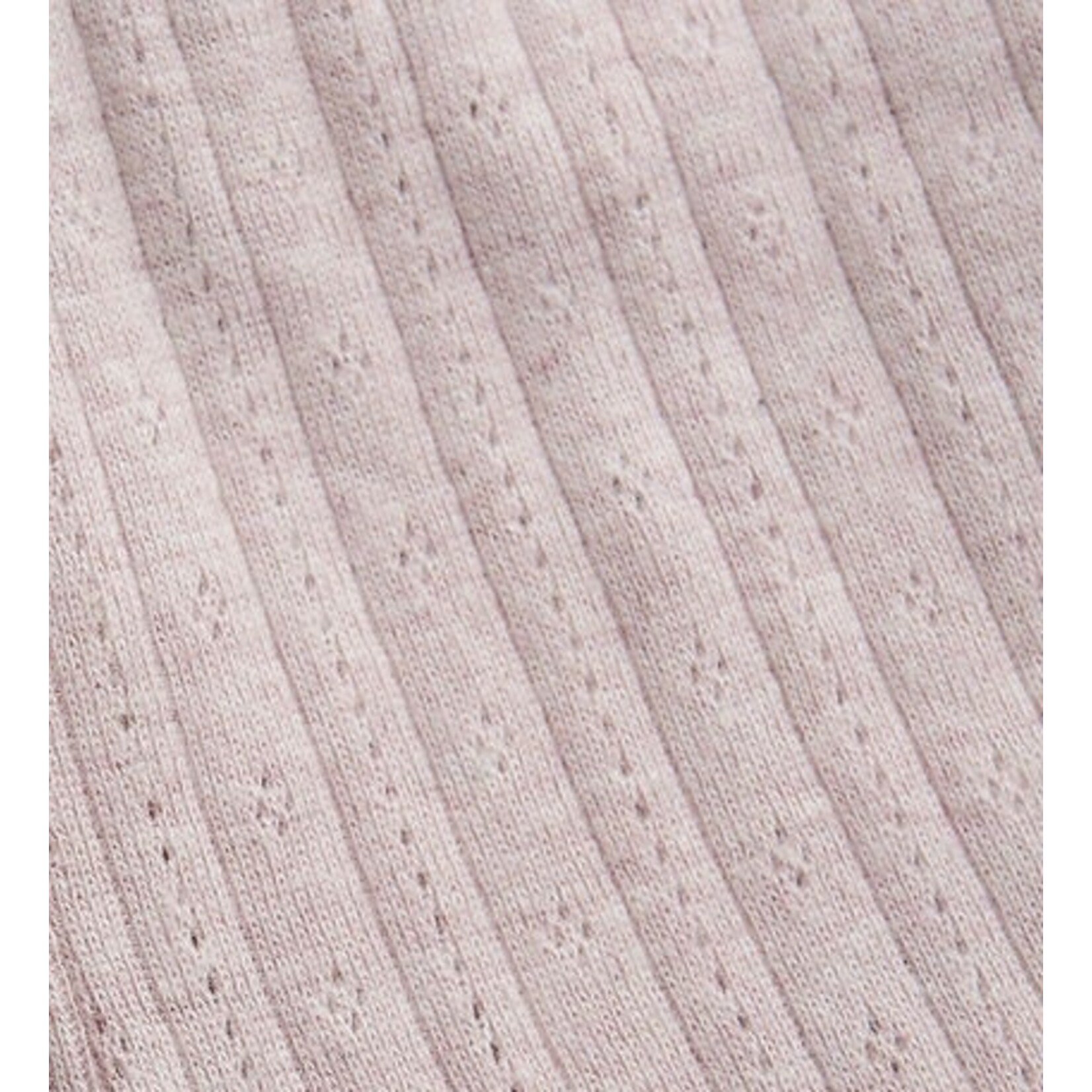 Fixoni FIXONI - Pointelle Leggings - Pale Pink