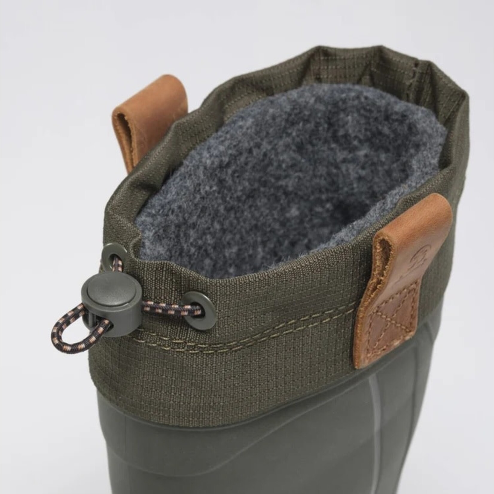 Kamik KAMIK - 'Tundra Jr' waterproof winter boots - Khaki