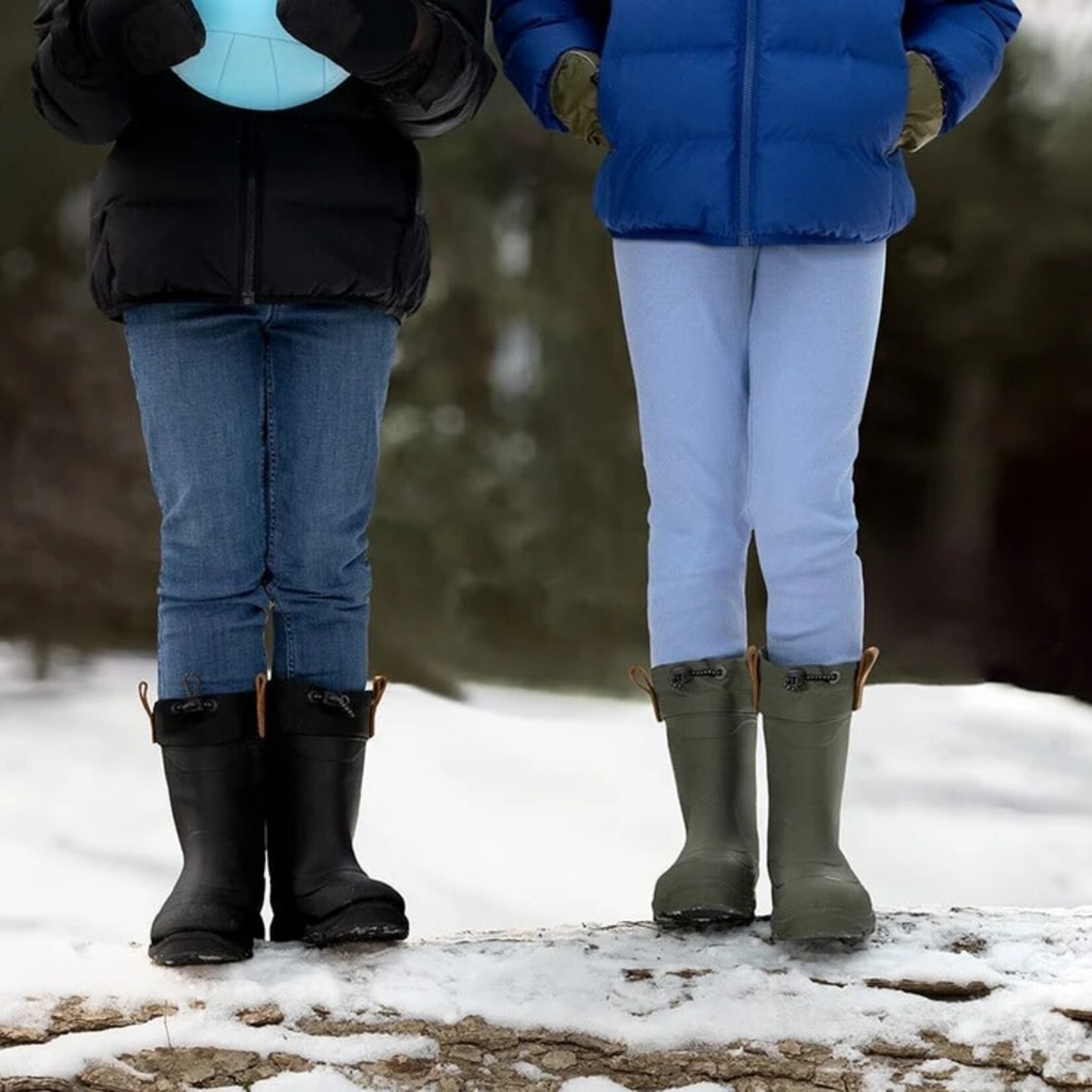 Kamik KAMIK - Bottes d'hiver imperméables 'Tundra Jr' - Kaki