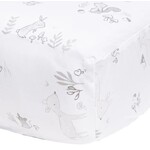 Perlimpinpin PERLIMPINPIN - Cotton fitted sheet - 'Forest'