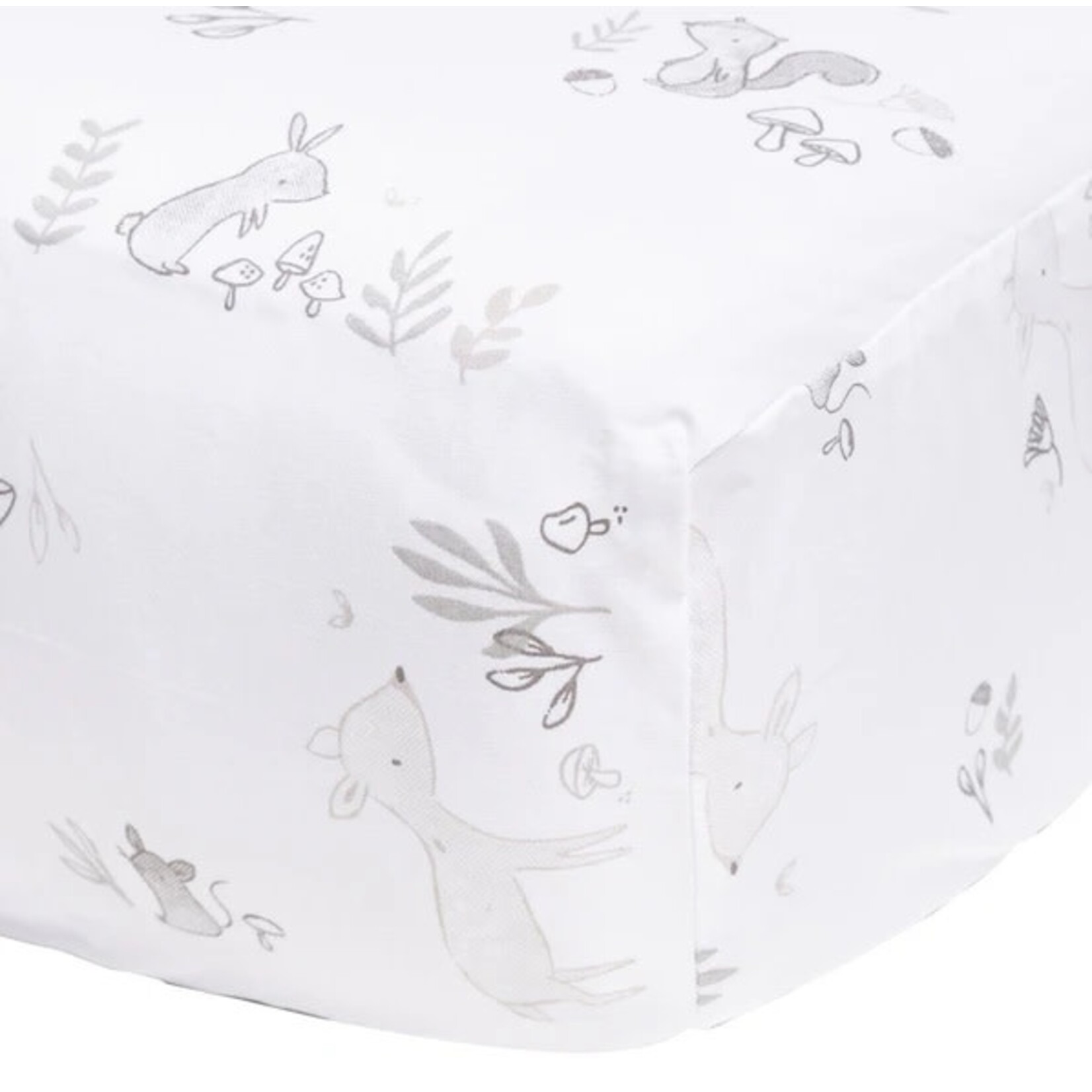 Perlimpinpin PERLIMPINPIN - Cotton fitted sheet - 'Forest'