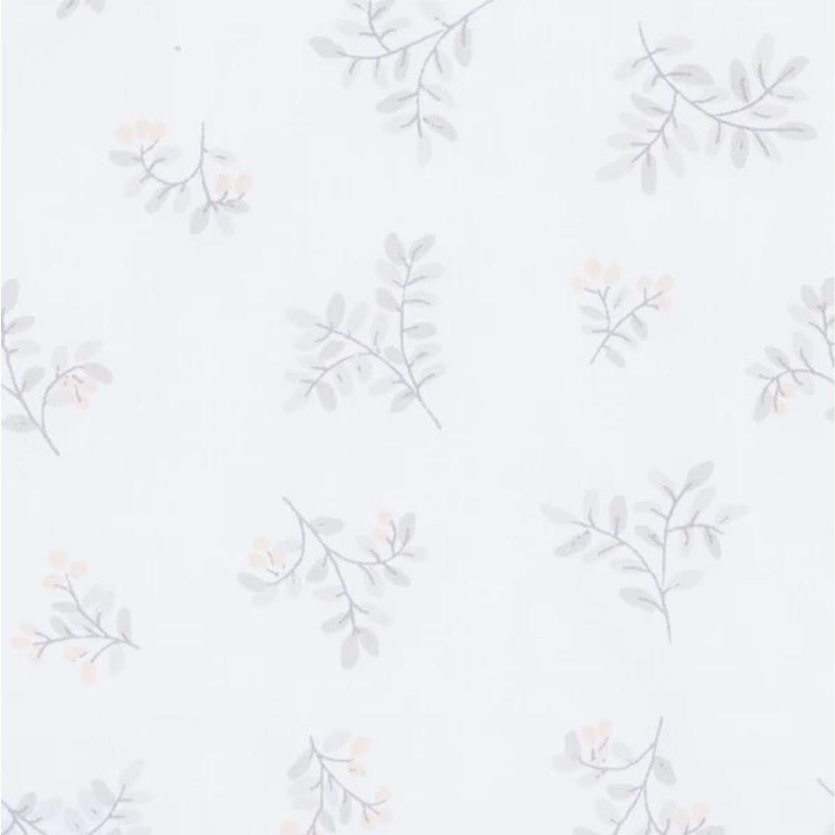 Perlimpinpin PERLIMPINPIN - Cotton fitted sheet - 'Leaves'