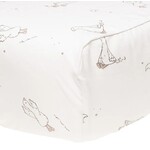 Perlimpinpin PERLIMPINPIN - Cotton fitted sheet - 'Little Geese'