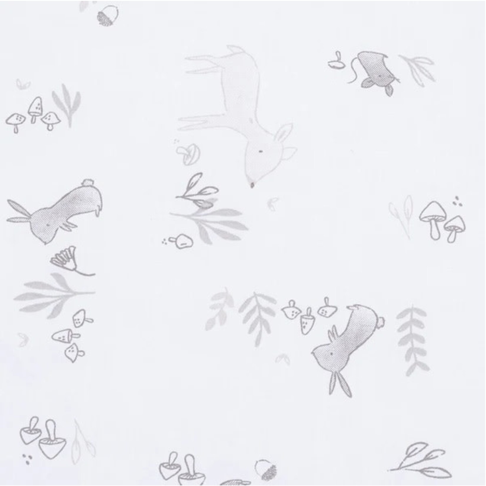 Perlimpinpin PERLIMPINPIN - Changing mat cover - 'Forest'