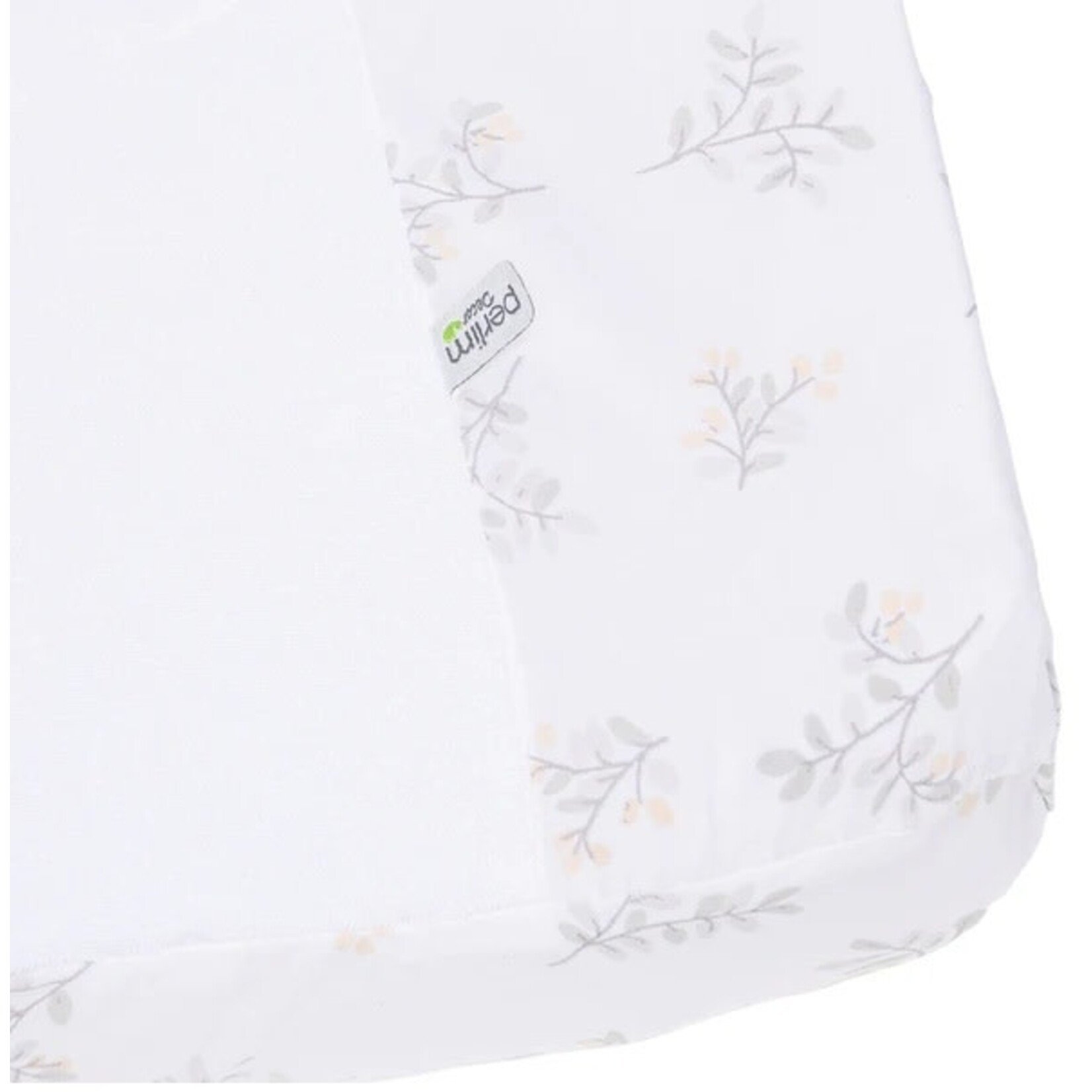 Perlimpinpin PERLIMPINPIN - Housse matelas à langer - 'Feuilles'