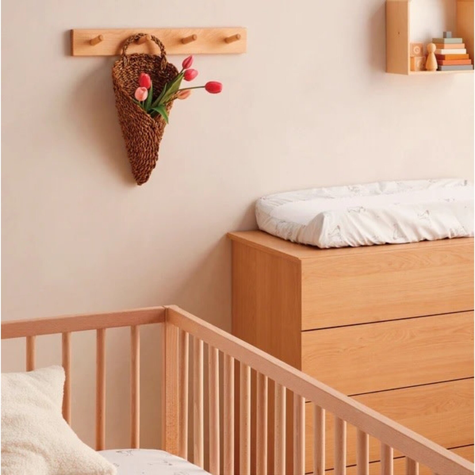 Perlimpinpin PERLIMPINPIN - Changing mat cover - 'Little Geese'