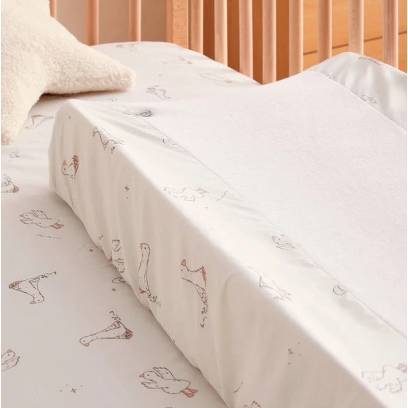 Perlimpinpin PERLIMPINPIN - Changing mat cover - 'Little Geese'
