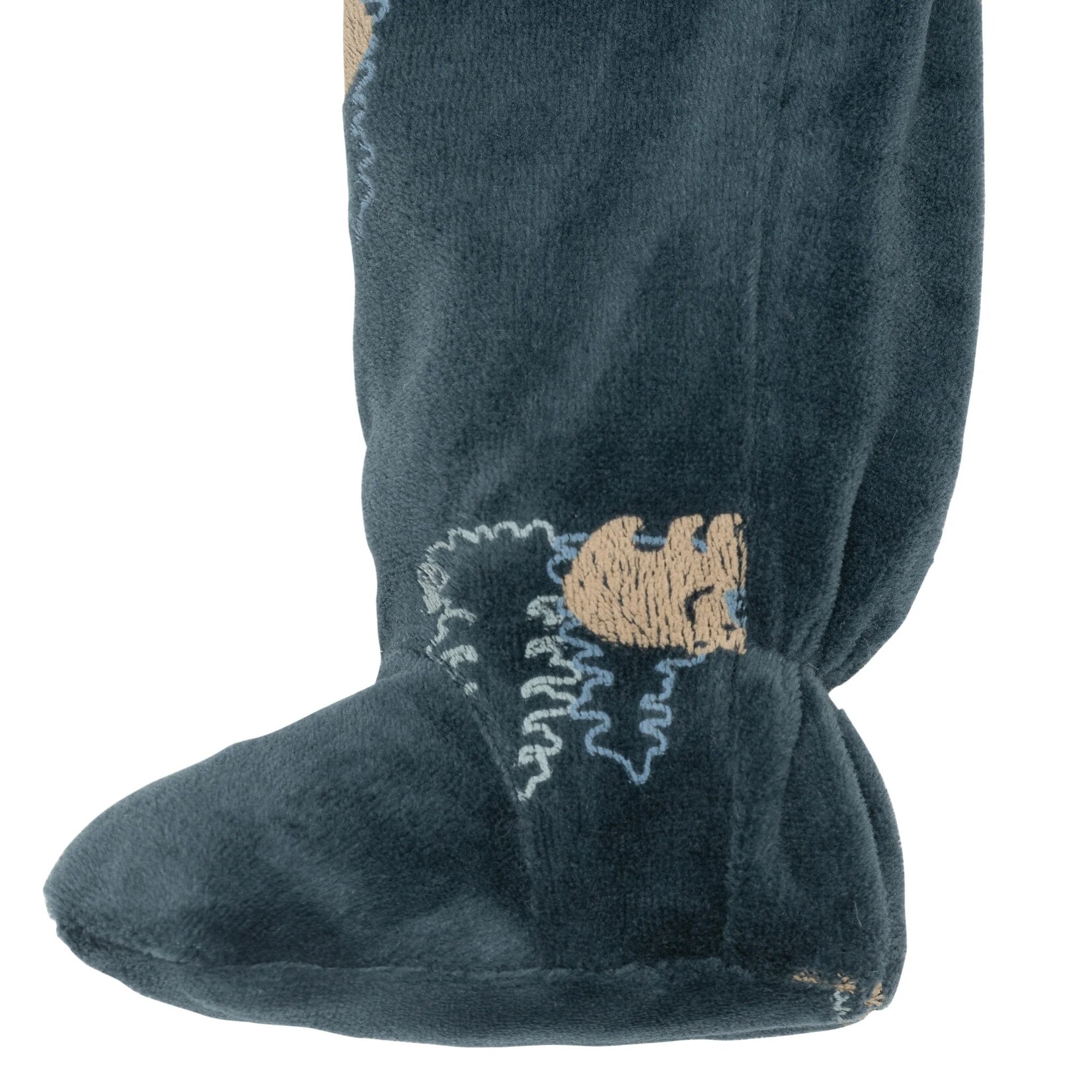 Perlimpinpin PERLIMPINPIN - Pyjama pour bébé en velours «Ours»