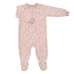 Nanö PERLIMPINPIN - Pyjama pour bébé en velours «Floral»