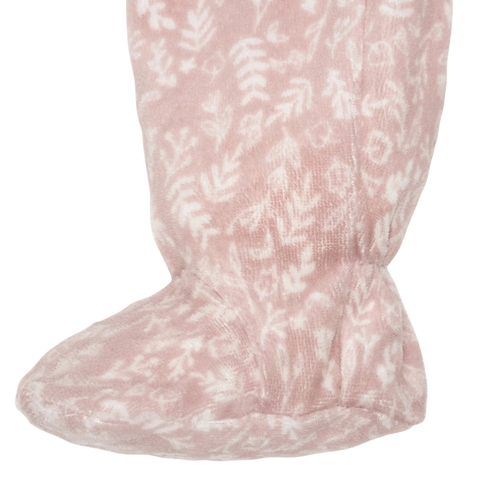 Nanö PERLIMPINPIN - Pyjama pour bébé en velours «Floral»