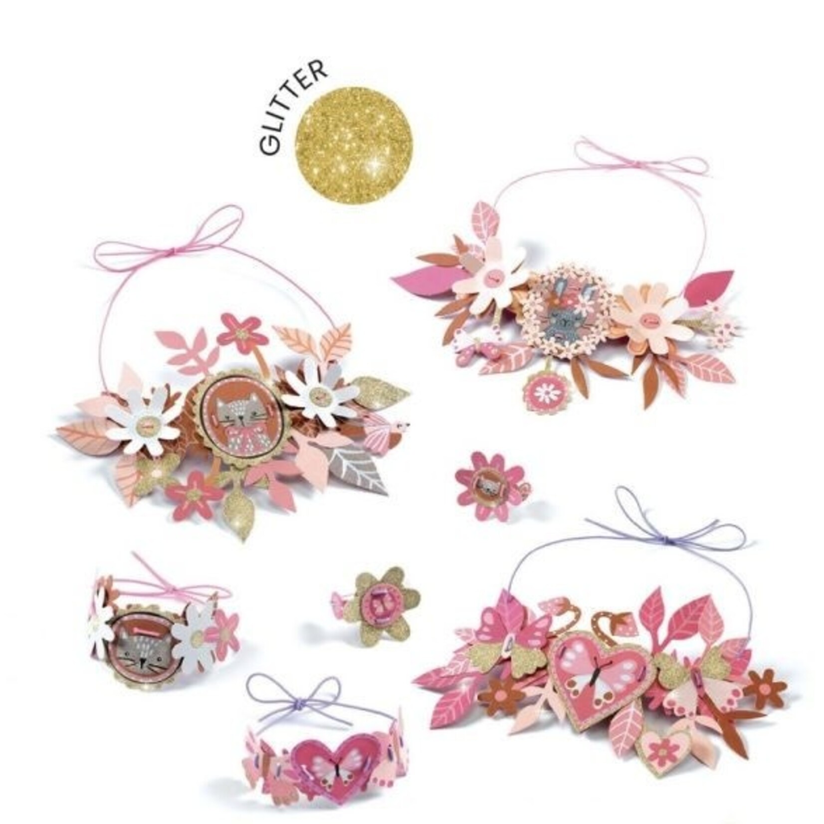 Djeco DJECO - DIY / Sweet medallions