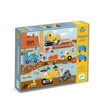 Djeco DJECO - Puzzle Géant / Le chantier
