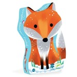 Djeco DJECO - Puzzle silhouette / Ginger, petit renard / 24 pcs