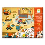Djeco DJECO - 100 decals 'Asphalt'