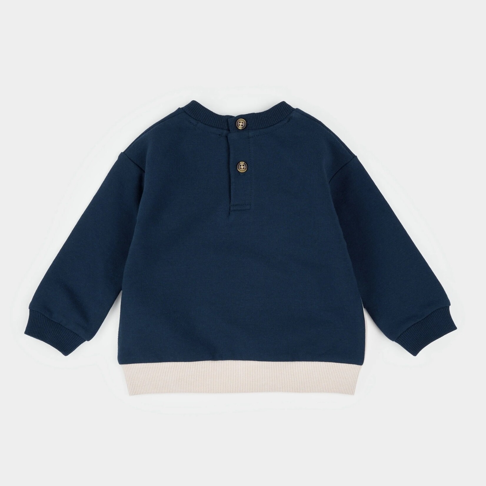 Petit Lem PETIT LEM - Ensemble chandail et pantalon à blocs de couleurs