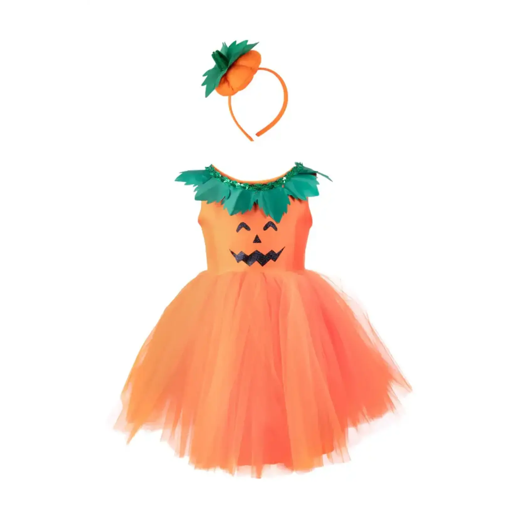 Great Pretenders GREAT PRETENDERS - Pumpkin Patch Princess Dress