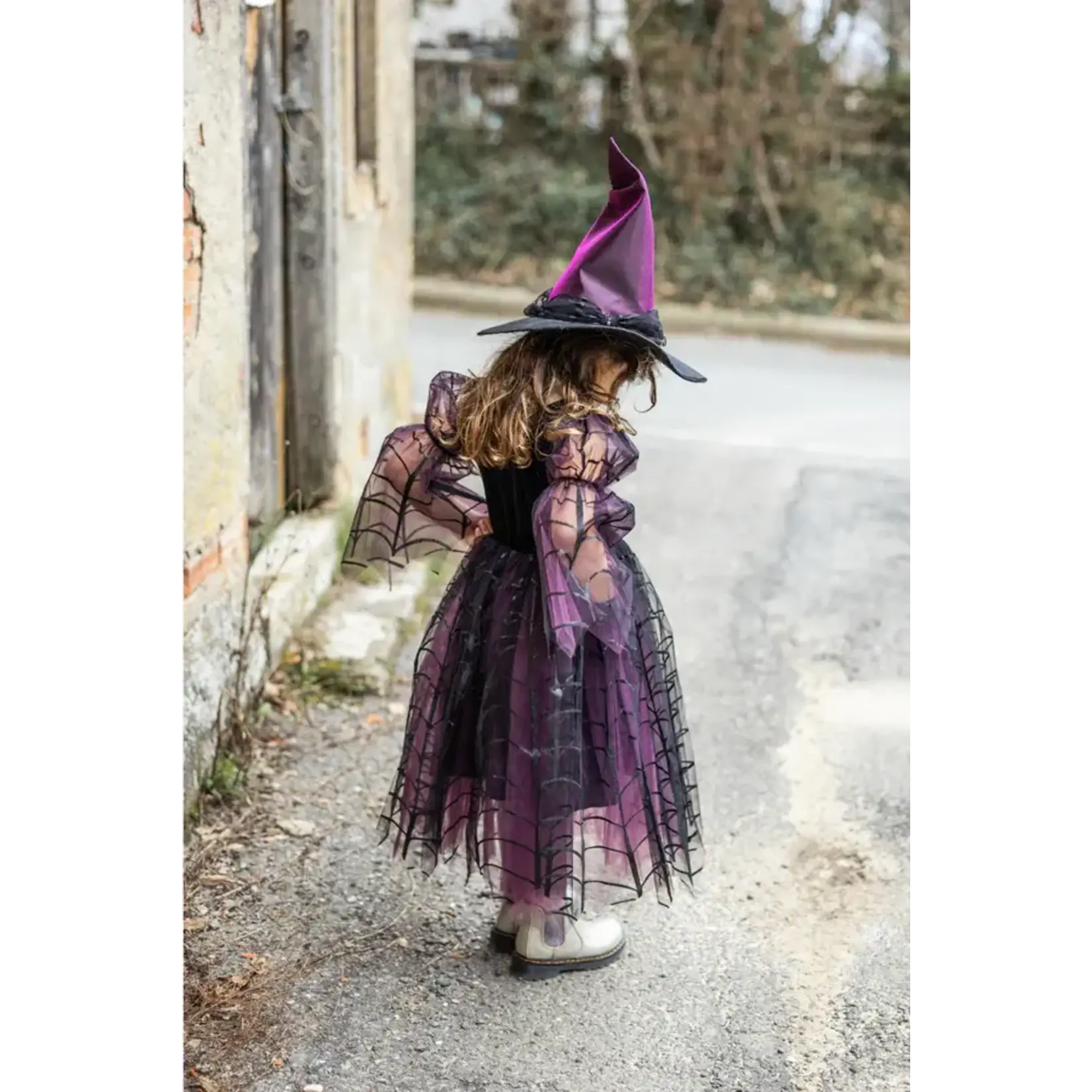 Great Pretenders GREAT PRETENDERS - Amethyst the Spider Witch Dress with Hat