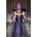 Great Pretenders GREAT PRETENDERS - Amethyst the Spider Witch Dress with Hat