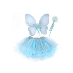 Great Pretenders GREAT PRETENDERS - Iridescent Celestrial Fairy Wings, Tutu, Wand