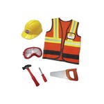 Great Pretenders GREAT PRETENDERS - Construction Worker Costume (7 Pieces)