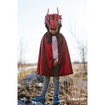 Great Pretenders GREAT PRETENDERS - Ruby The Metallic Dragon Cape