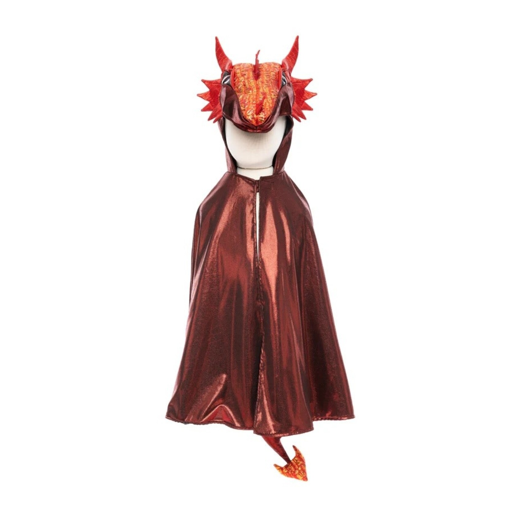 Great Pretenders GREAT PRETENDERS - Ruby The Metallic Dragon Cape