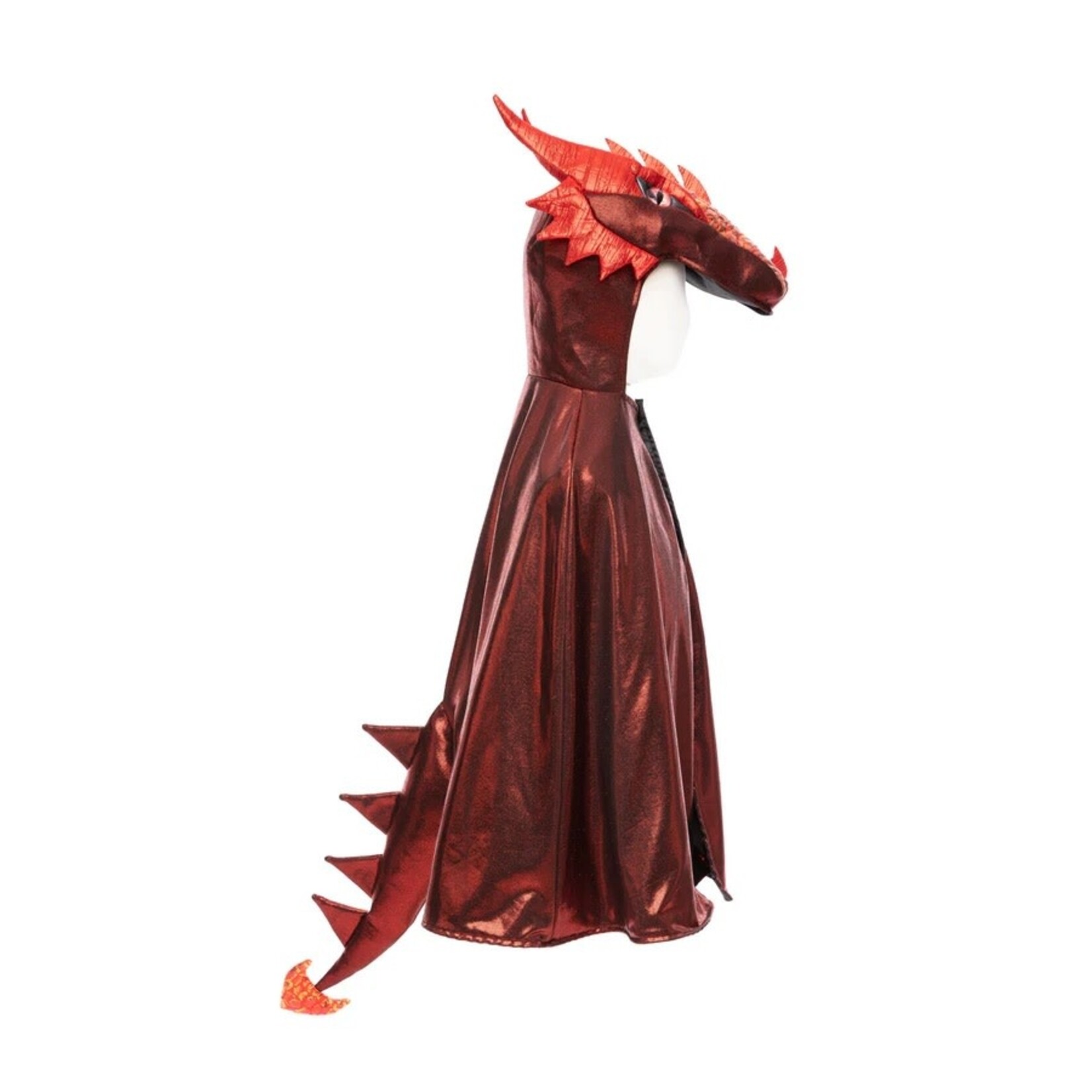 Great Pretenders GREAT PRETENDERS - Ruby The Metallic Dragon Cape