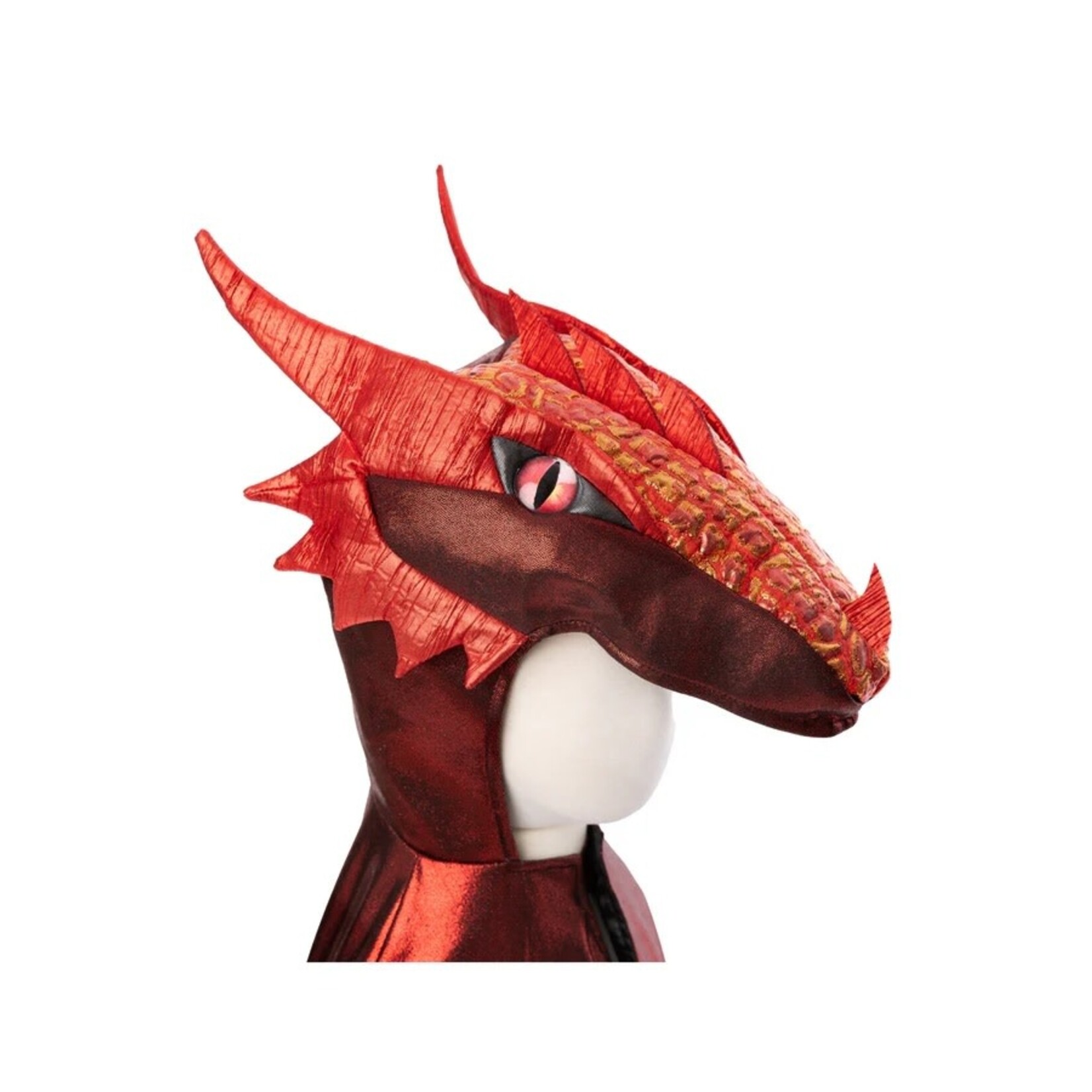 Great Pretenders GREAT PRETENDERS - Ruby The Metallic Dragon Cape