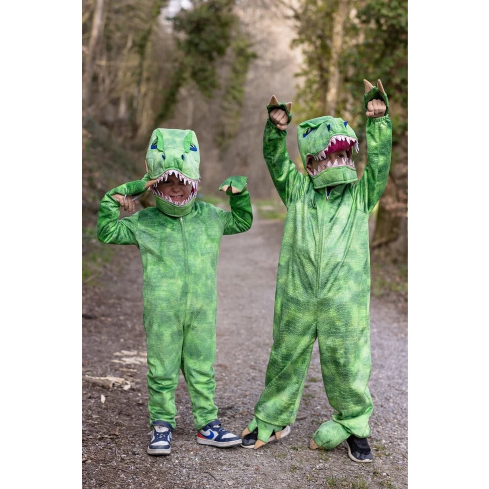 Great Pretenders GREAT PRETENDERS - Deluxe T-Rex Costume 'A Land Before Mine'