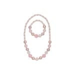 Great Pretenders GREAT PRETENDERS - Pinky Pearl - Necklace & Bracelet Set