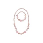 Great Pretenders GREAT PRETENDERS - Set collier/bracelet - Pinky Pearl