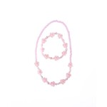 Great Pretenders GREAT PRETENDERS - Set collier/bracelet - Pink Crystal Blooms