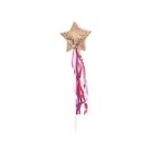 Great Pretenders GREAT PRETENDERS - Sparkly Gold and Pink Star Wand