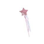Great Pretenders GREAT PRETENDERS - Pink Sparkly Star Wand with Pearls