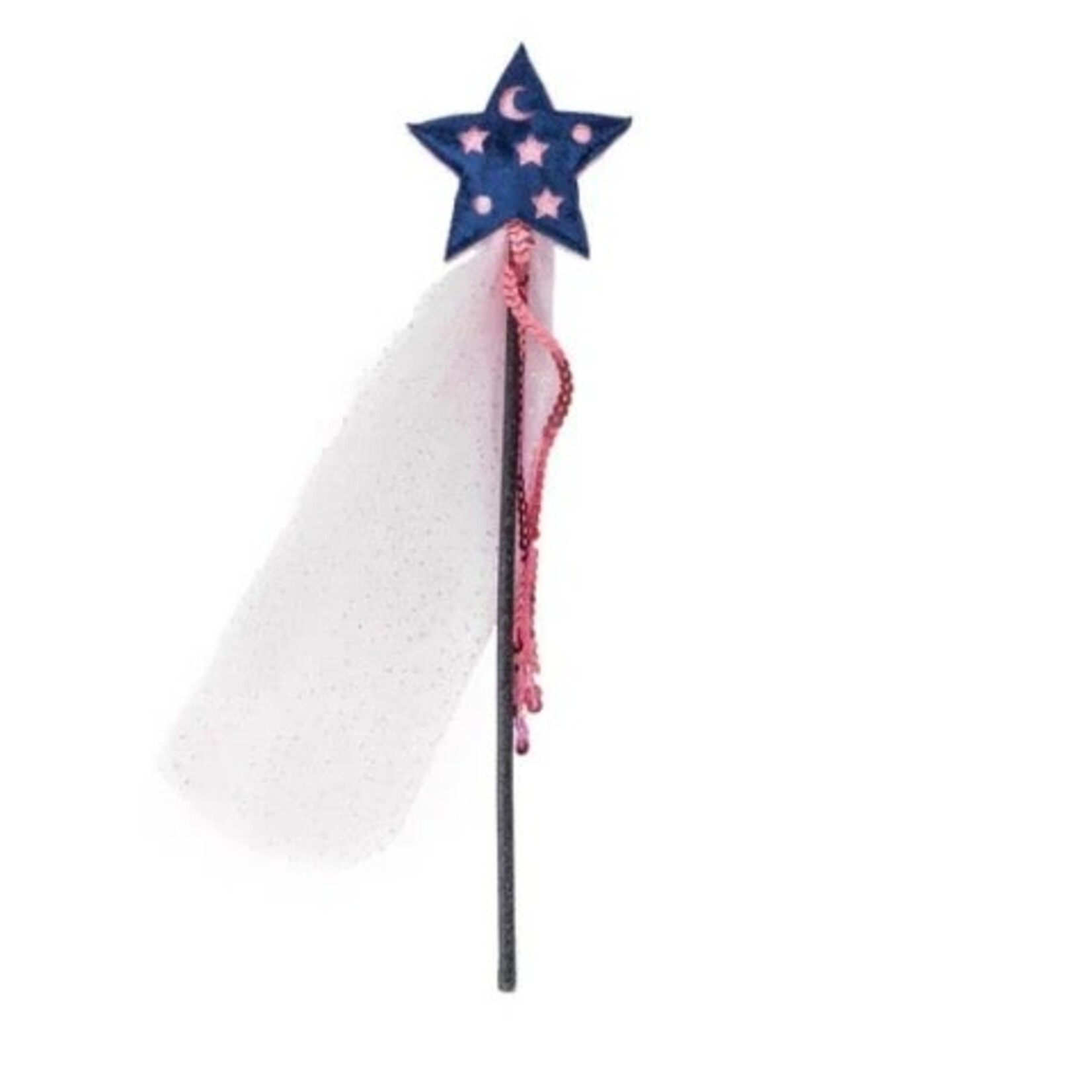 Great Pretenders GREAT PRETENDERS - Blue and Pink Witch Wand