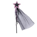 Great Pretenders GREAT PRETENDERS - Purple and Black Witch Wand